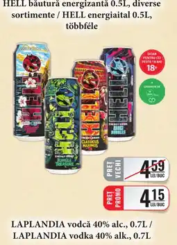CBA Hell bautura energizanta Ofertă