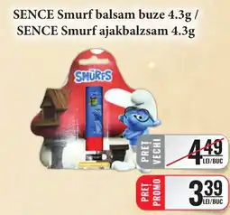 CBA Sence smurf balsam buze Ofertă