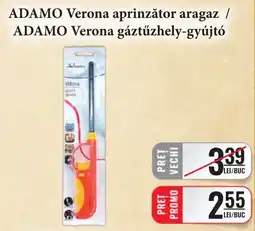 CBA Adamov erona aprinzator aragaz / adamov erona gaztuzhely-gyujto Ofertă