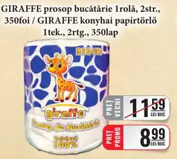 CBA Giraffe prosop bucătărie Ofertă