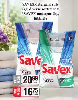 CBA Savex detergent rufe Ofertă