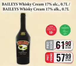 CBA Baileys whisky cream Ofertă