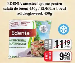 CBA Edenia amestec legume pentru salata de boeuf Ofertă