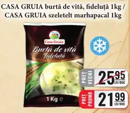 CBA Casa Gruia burtă de vită fideluță Ofertă