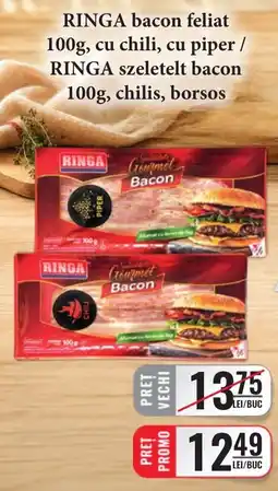 CBA Ringa bacon feliat Ofertă