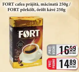 CBA Fort cafea prăjită, măcinată Ofertă