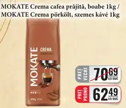 CBA Mokate crema cafea prăjită boabe Ofertă