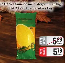 CBA Hadászi făină de mălai degerminat Ofertă
