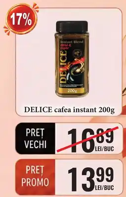 CBA Delice cafea instant Ofertă