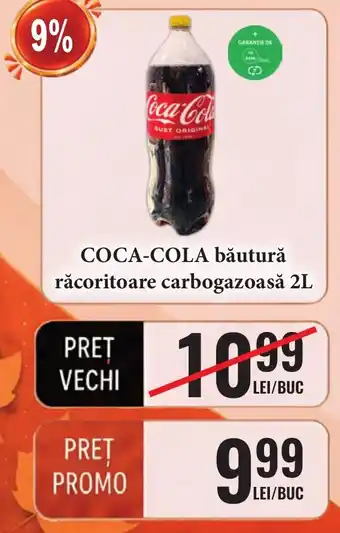 Coca-Cola băutură răcoritoare carbogazoasă