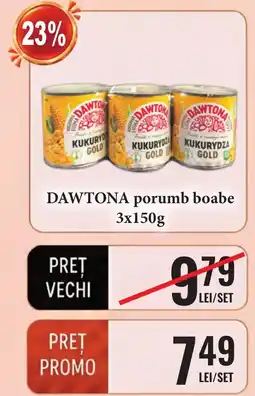 CBA Dawtona porumb boabe Ofertă