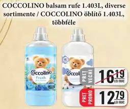 CBA Coccolino balsam rufe Ofertă