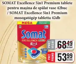 CBA Somat excellence 5in1 premium tablette Ofertă