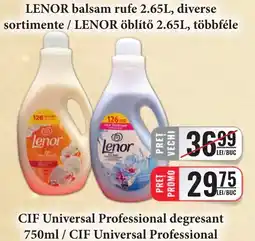 CBA Lenor balsam rufe Ofertă