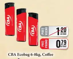 CBA Cba ecobag 6-8kg, coffee Ofertă