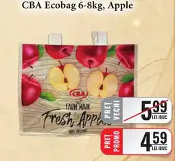 CBA Cba ecobag apple Ofertă