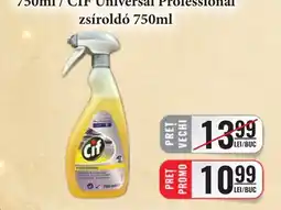 CBA Cif universal profesional Ofertă