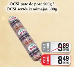 CBA Ocsi pate de porc Ofertă