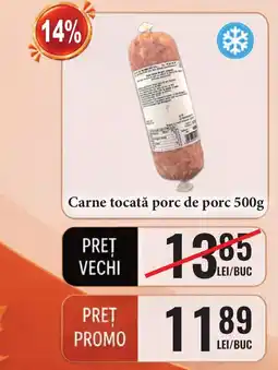 CBA Carne tocată porc de porc Ofertă