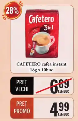 CBA Cafetero cafea instant Ofertă