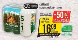 Mega Image Caraiman bere blondă Ofertă