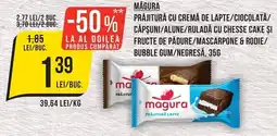 Mega Image Magura prăjitură lapte Ofertă
