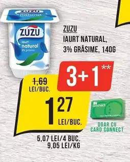 Mega Image Zuzu iaurt natural Ofertă
