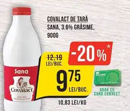 Mega Image Sana Covalact de țară Ofertă