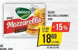 Mega Image Delaco mozzarella gourmet Ofertă