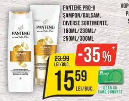 Mega Image Pantene pro-v sampon/balsam Ofertă