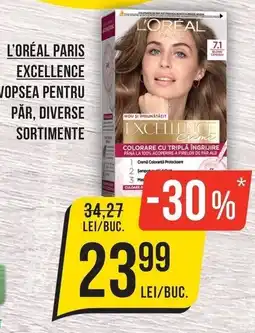 Mega Image L'oreal paris excellence Ofertă