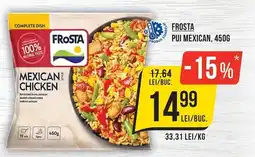 Mega Image Frosta mexican chicken Ofertă