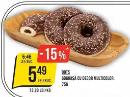 Mega Image Dots gogoasă cu decor multicolor Ofertă