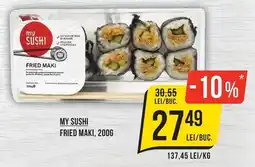 Mega Image My Sushi Fried Maki Ofertă