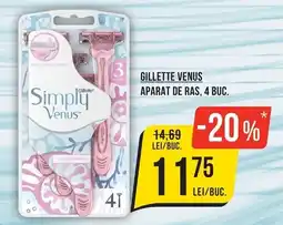 Mega Image Gillette Simply Venus Ofertă