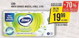 Mega Image Zewa hârtie igienică mușetel Ofertă