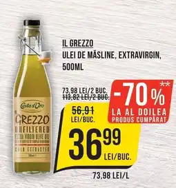 Mega Image IL Grezzo ulei de măsline, extravirgin Ofertă
