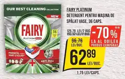 Mega Image Fairy detergent pentru mașina de spălat vase Ofertă