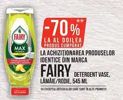 Mega Image Fairy detergent vase Ofertă