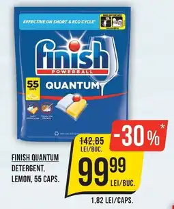 Mega Image Finish quantum detergent Ofertă