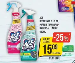 Mega Image Ace degresant cu clor Ofertă