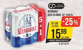 Neumarkt bere blondă