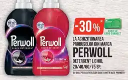 Mega Image Perwoll detergent lichid Ofertă