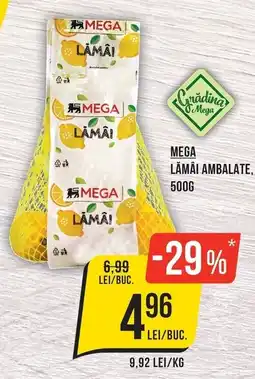 Mega Image Mega lămâi ambalate Ofertă