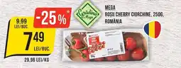 Mega Image Grădina Mega roșii cherry ciorchine Ofertă