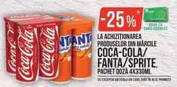 Mega Image Coca-Cola/Fanta/Sprite Ofertă
