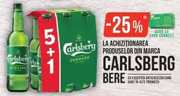 Mega Image Carlsberg bere Ofertă