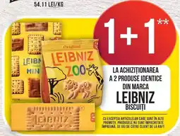 Mega Image Leibniz biscuiti Ofertă