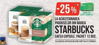 Starbucks cafea capsule