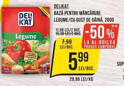 Mega Image Delkat legume Ofertă